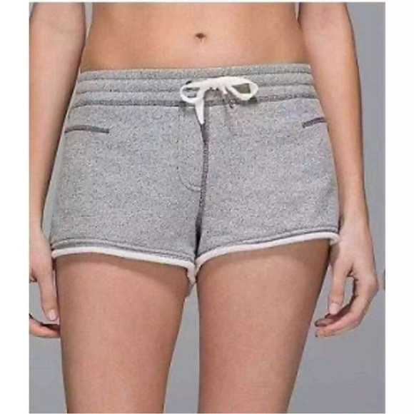 lululemon All You Need French Terry Sweatpants Short - Picture 7 of 10
